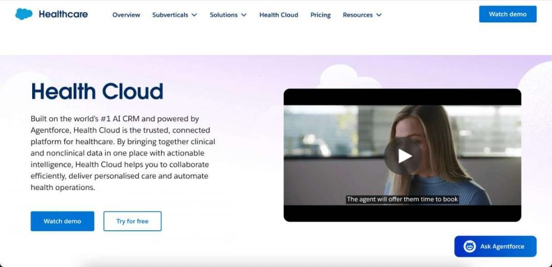 Salesforce Health Cloud