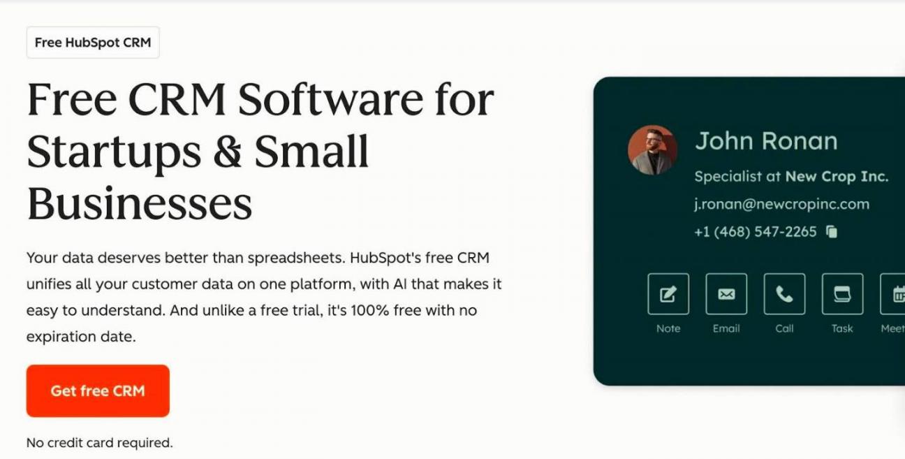 hubspot crm