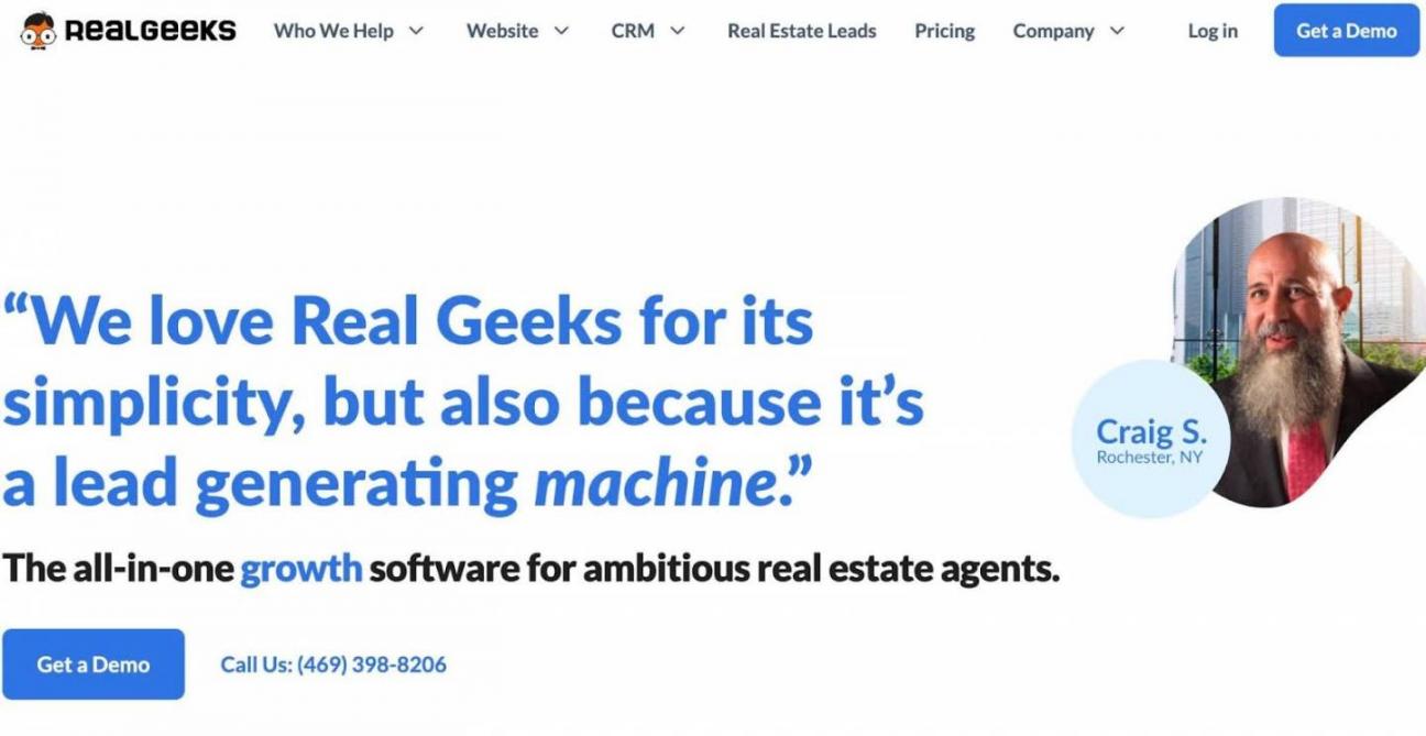 real geeks crm