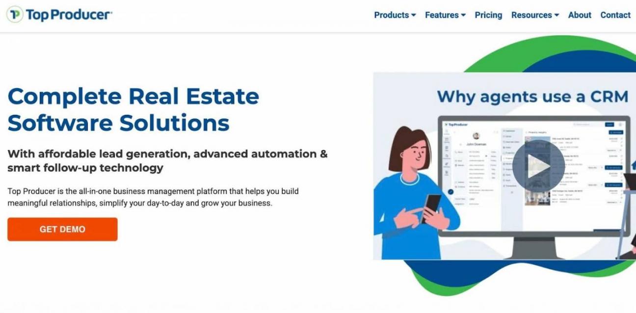 top producer crm