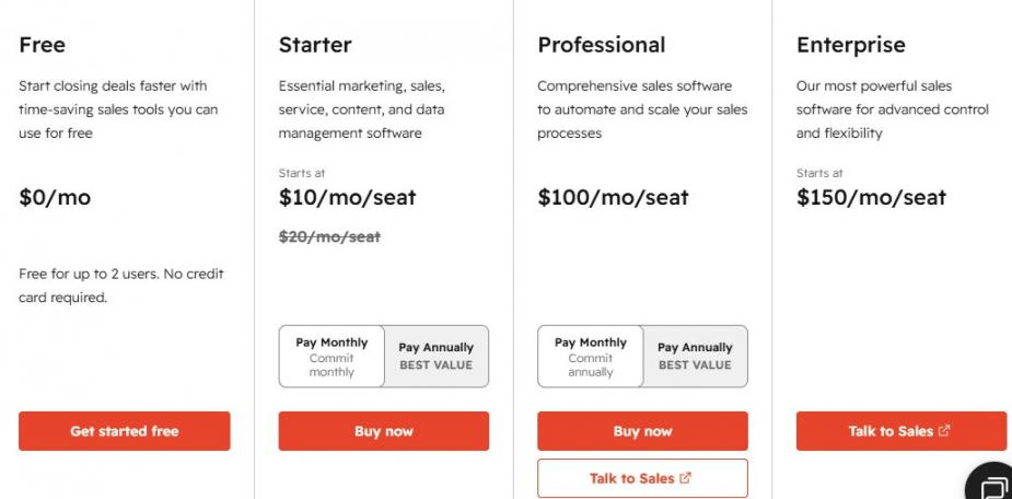breeze prospecting agent pricing