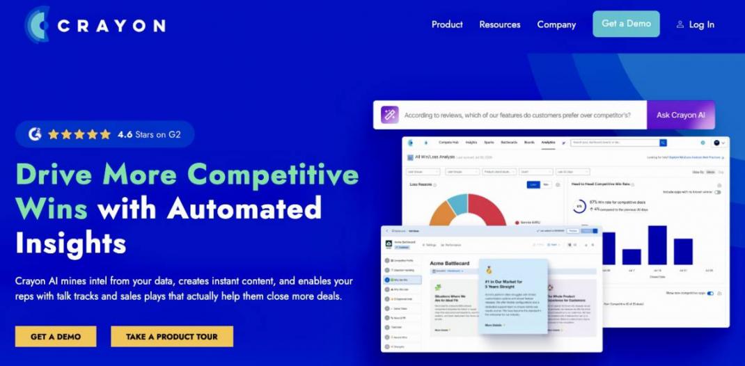 Crayon homepage