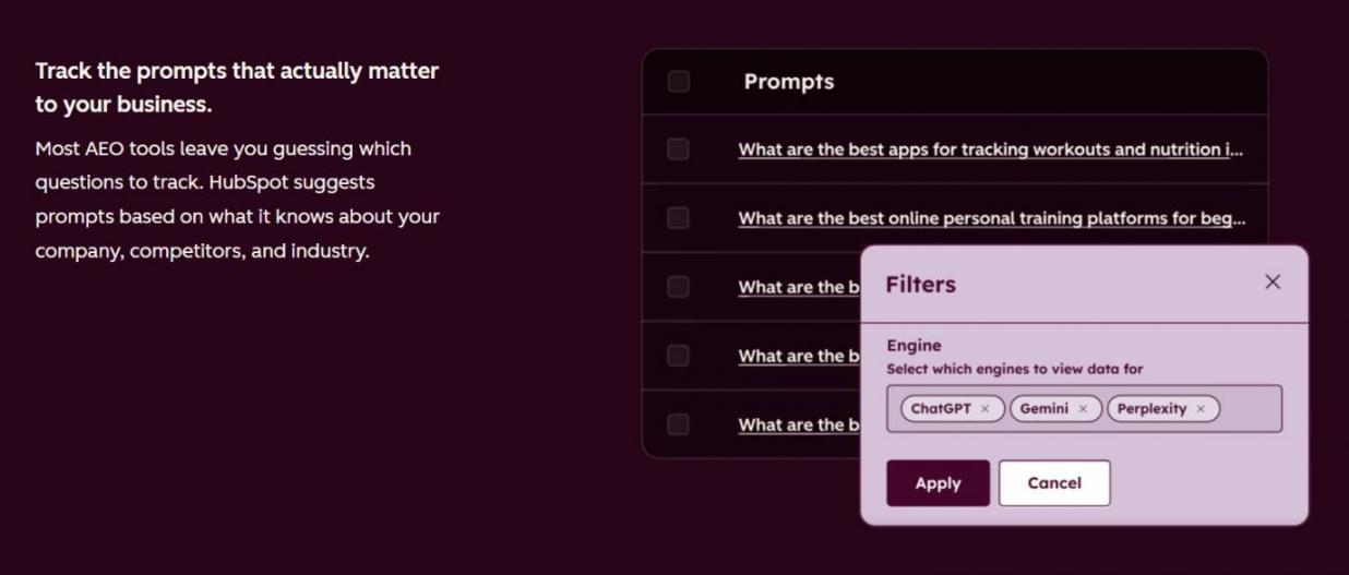 Prompt suggestion