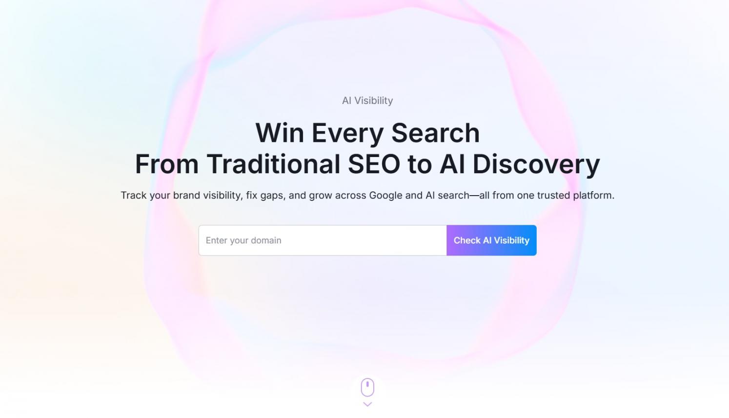 Semrush AI Visibility Toolkit