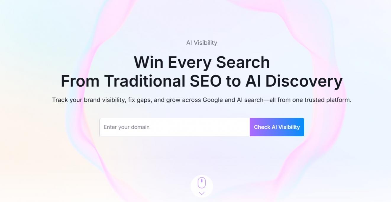 Semrush AI visibility toolkit