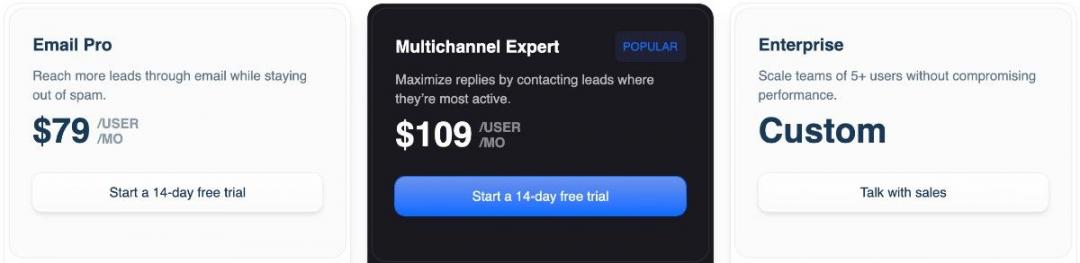 lemlist pricing