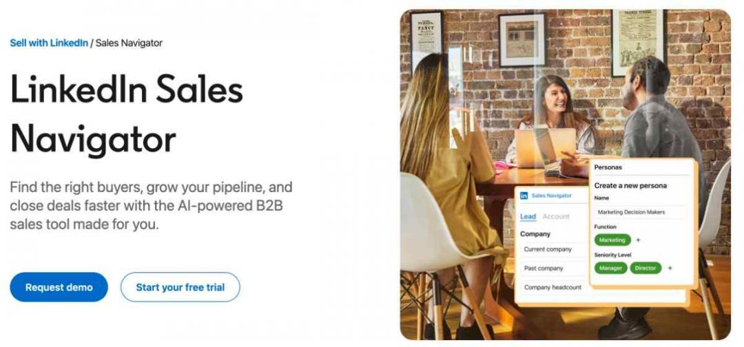 linkedin sales navigator