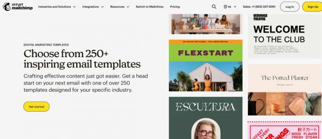 Mailchimp Templates