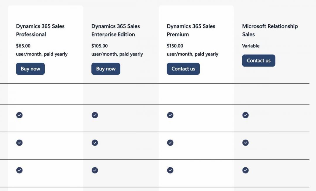 Microsoft Pricing