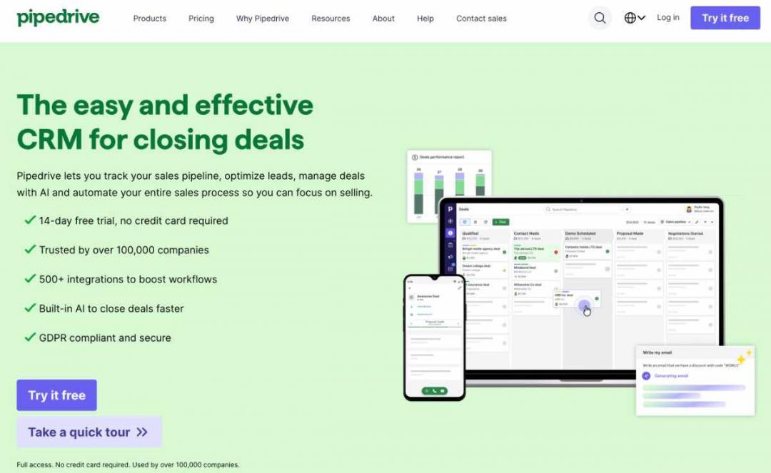 Pipedrive