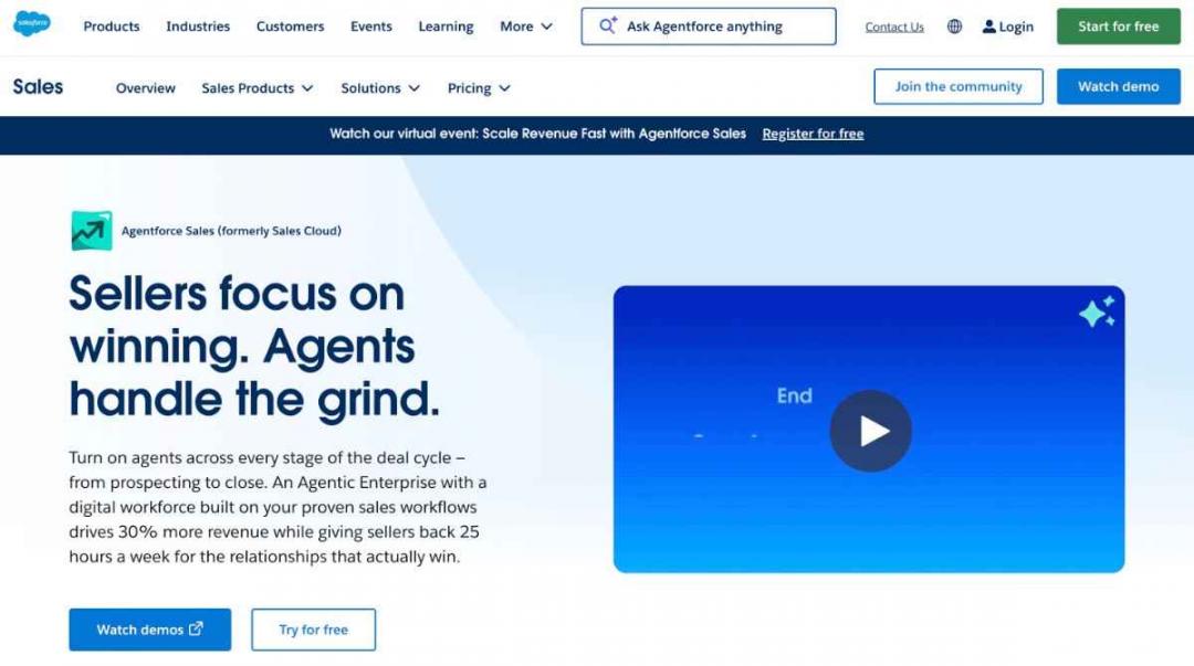 Salesforce Agentforce Sales