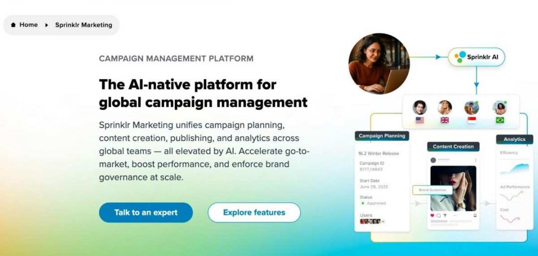 Sprinklr