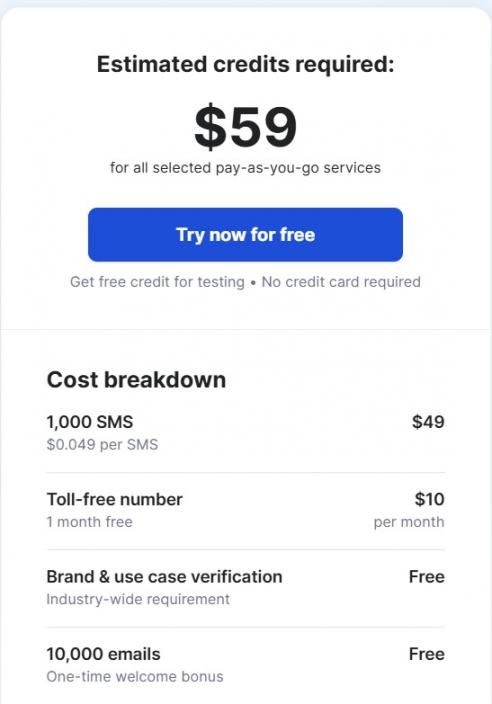 Textmagic pricing