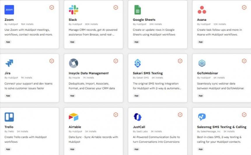 Workflow Integrations for HubSpot
