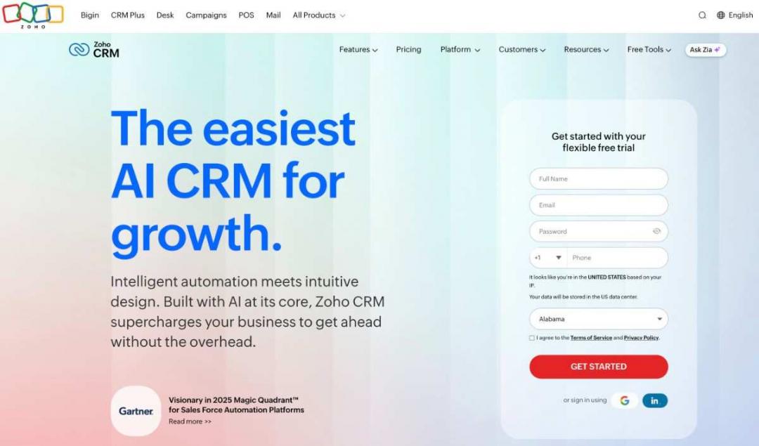 ZohoCRM