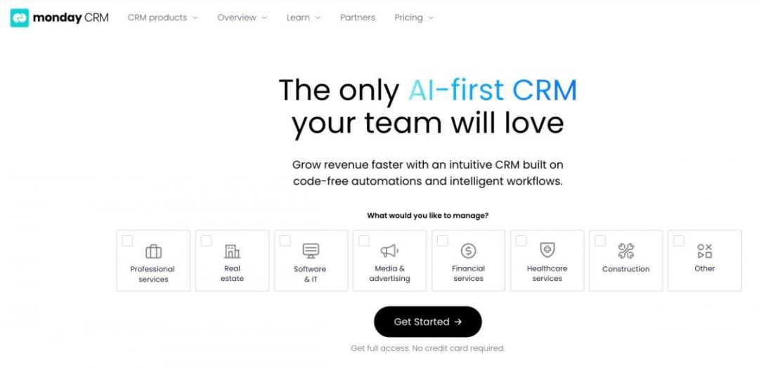 monday CRM