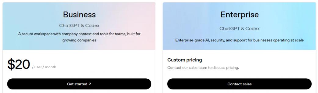 ChatGPTpricing