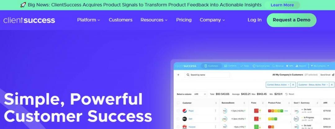 ClientSuccess