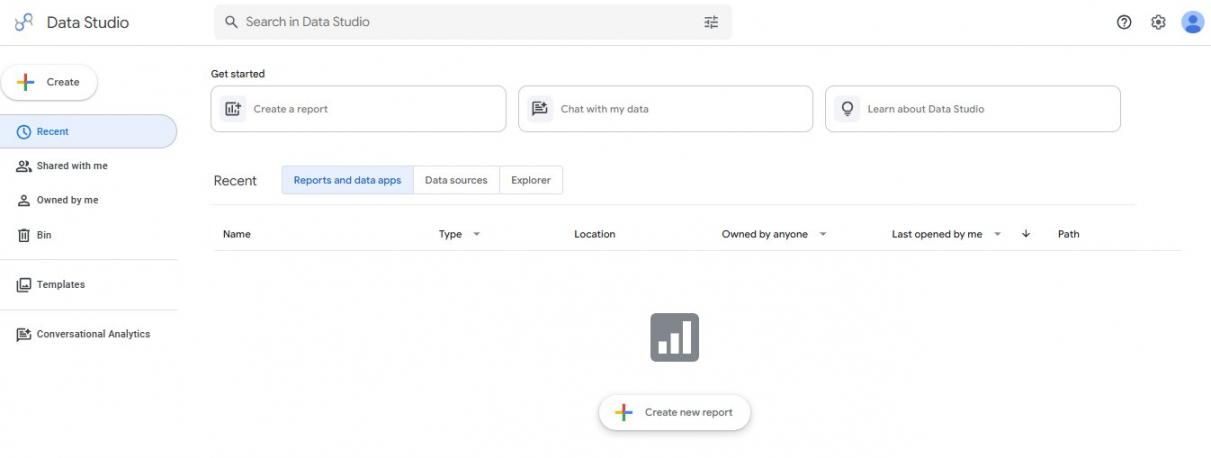 Google Data Studio