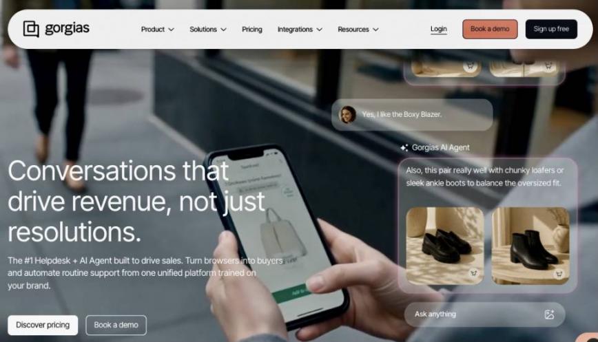 Gorgias Home page