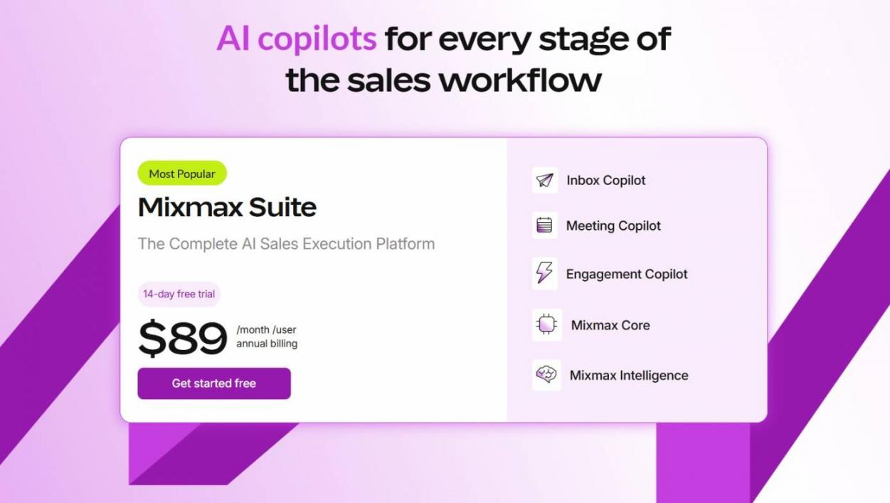 Mixmax pricing