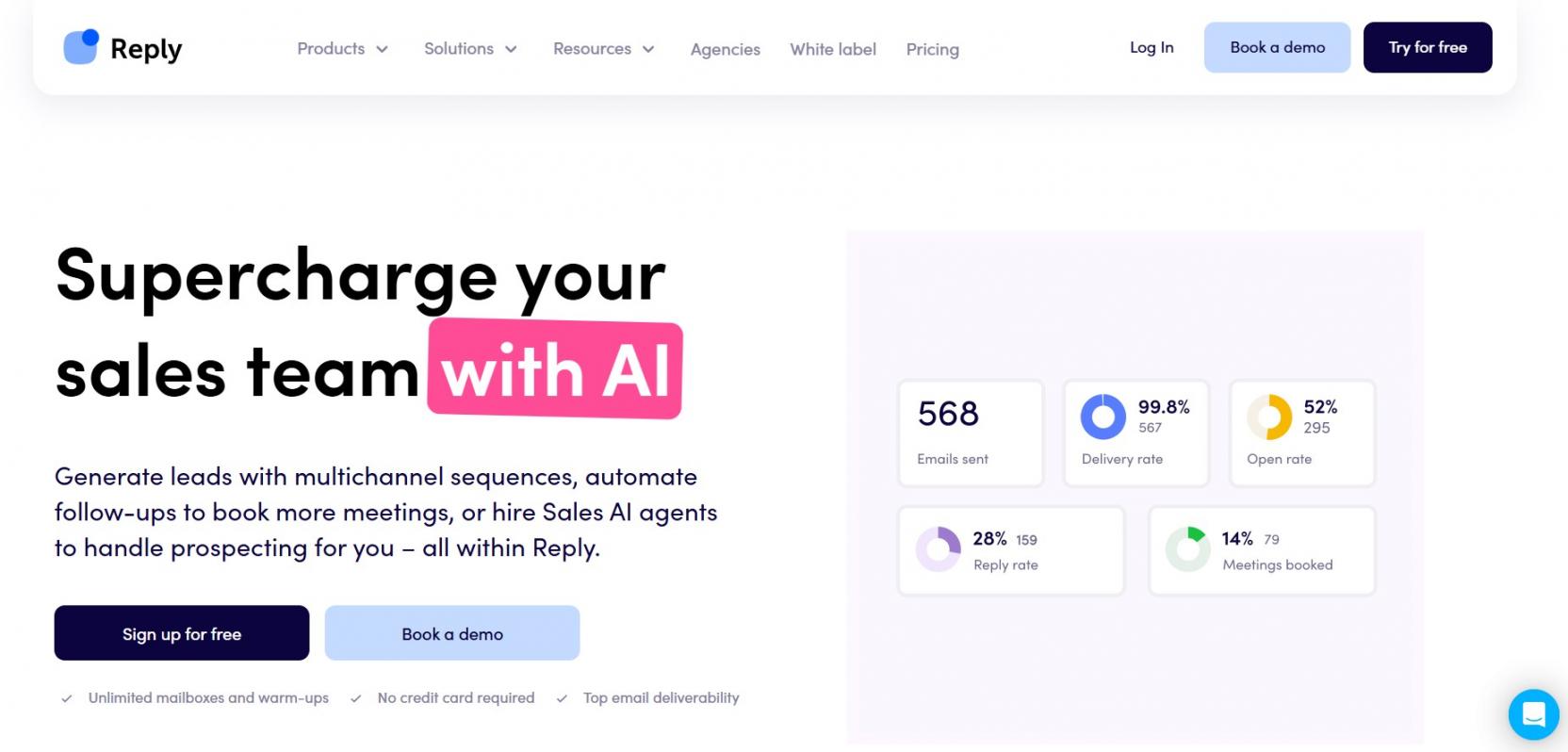 Reply homepage