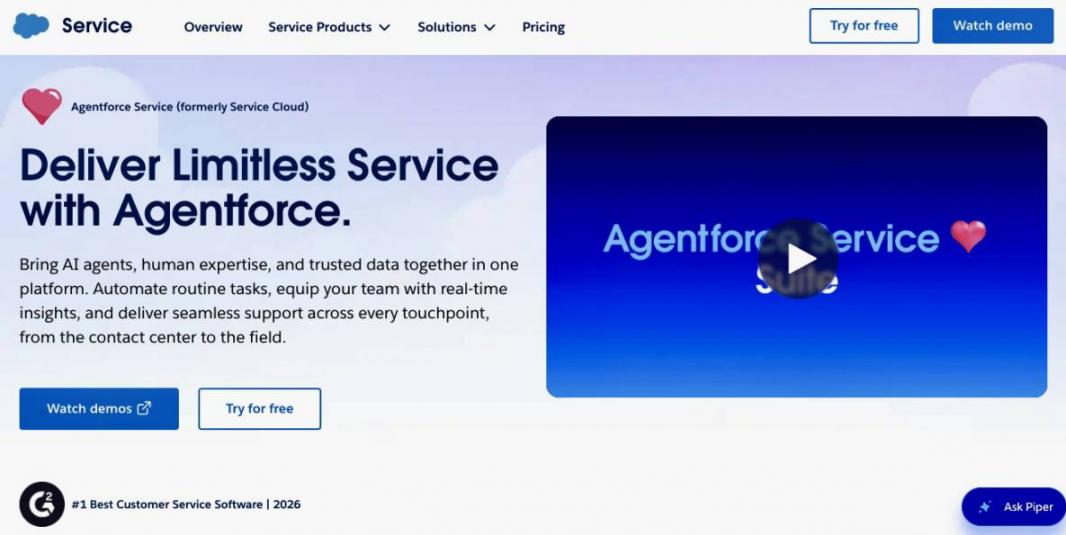 Salesforce Service Cloud