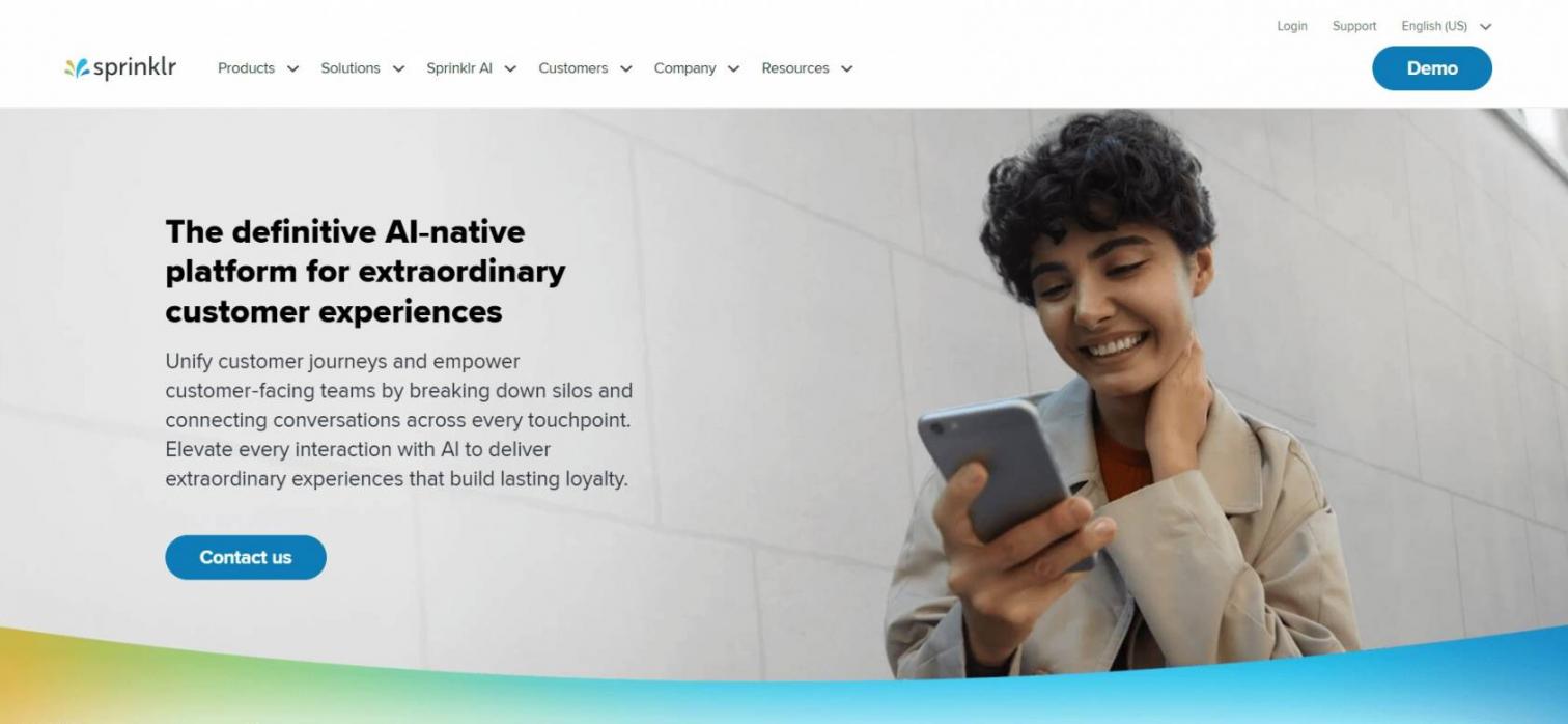 Sprinklr