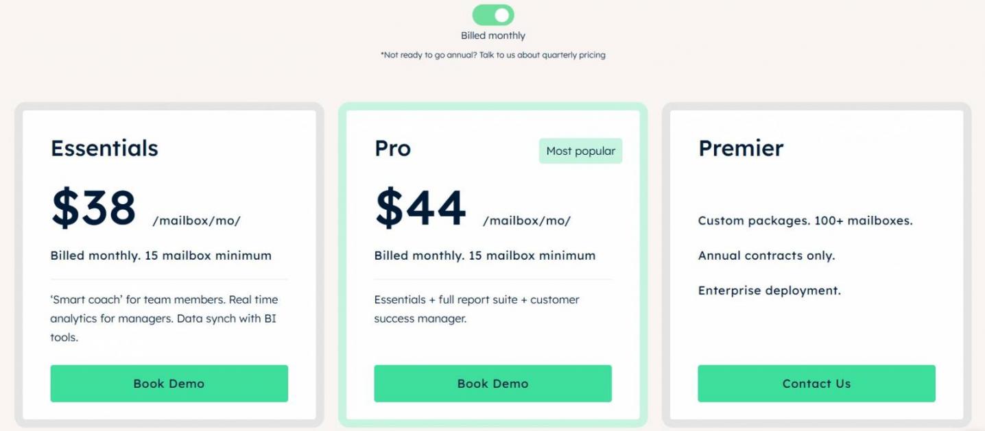 timetoreply Pricing