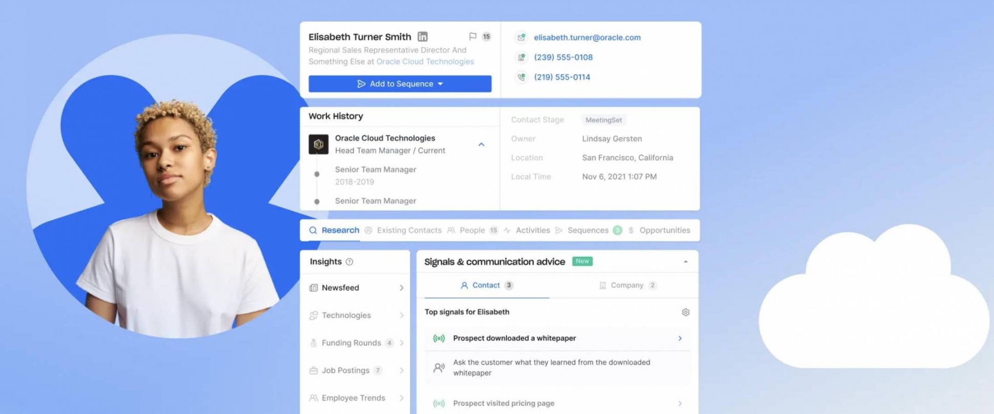 Apollo Contact Record
