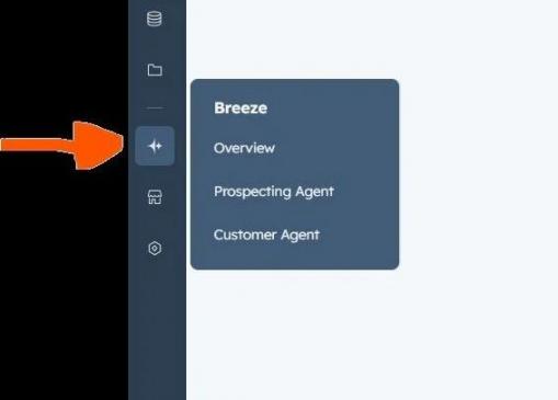 Breeze AI Agents in Dashboard