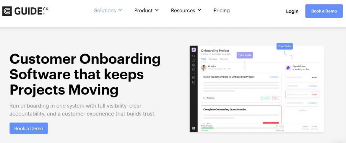 Guidecx Onboarding software