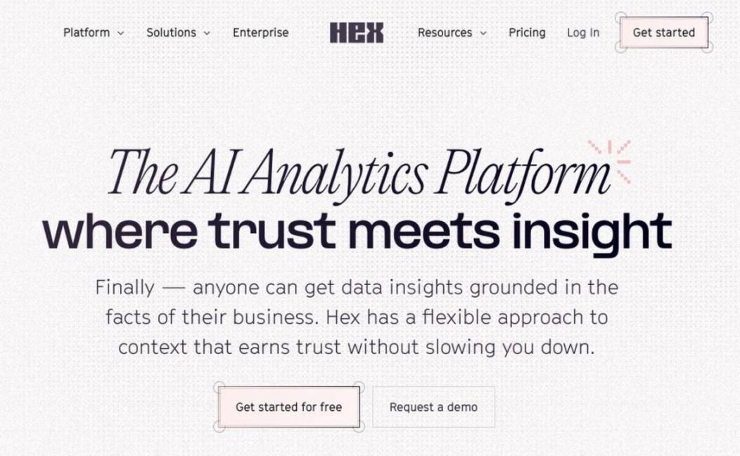 Hex homepage