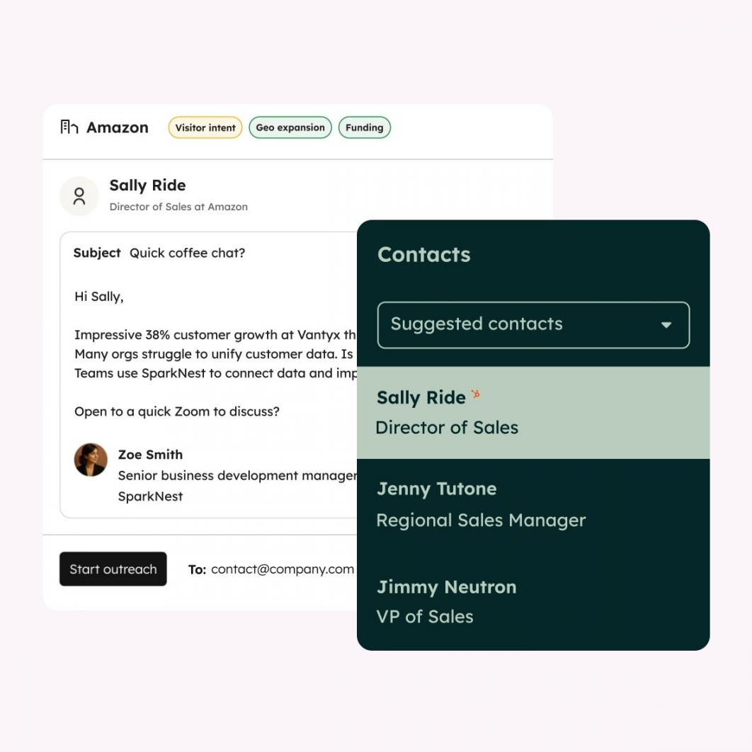 HubSpot Breeze AI Prospecting Agent