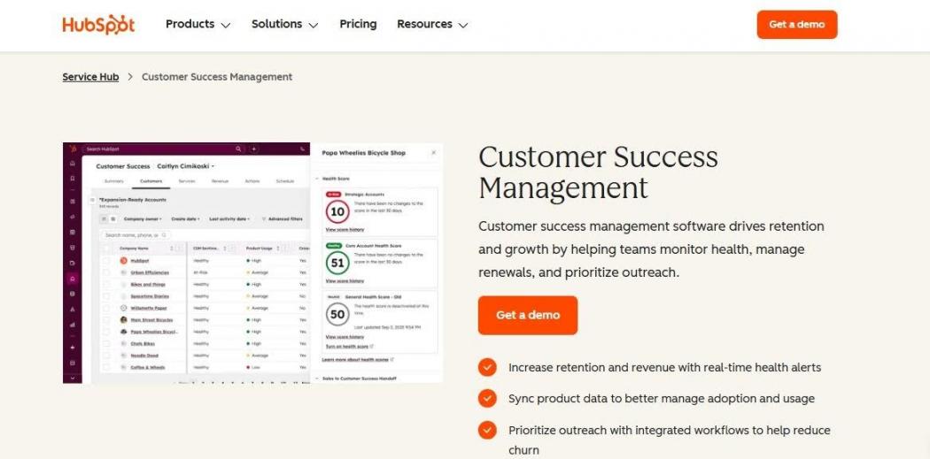HubSpot Customer Success Management