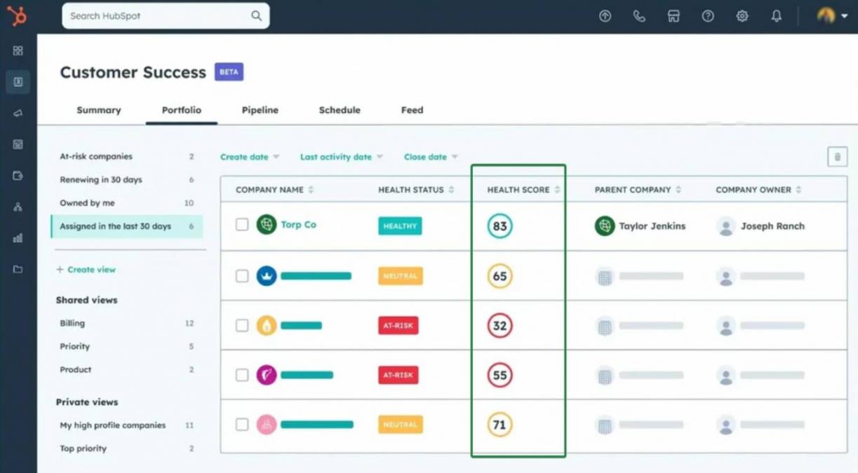 HubSpot Customer Success