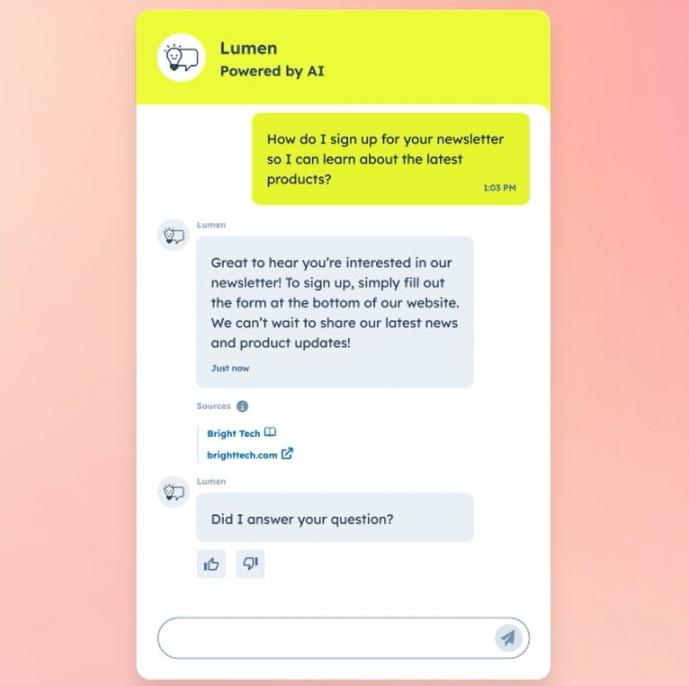 HubSpot Customer Agent