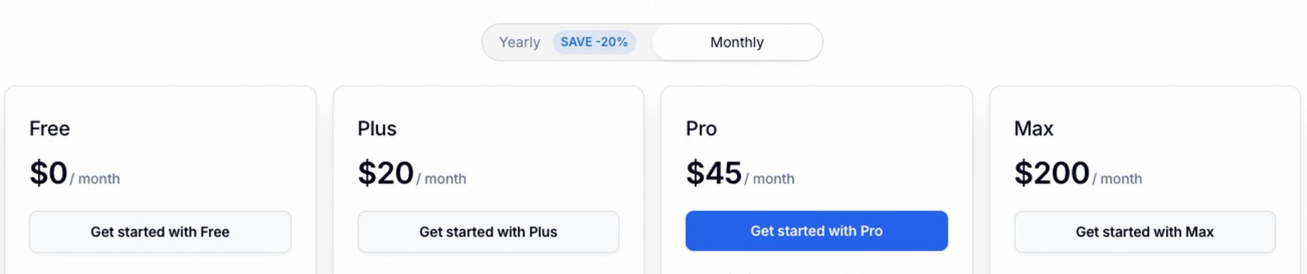 Julius AI pricing
