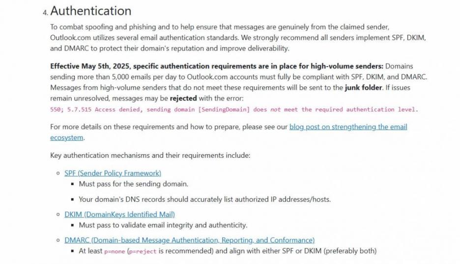 Microsoft policy
