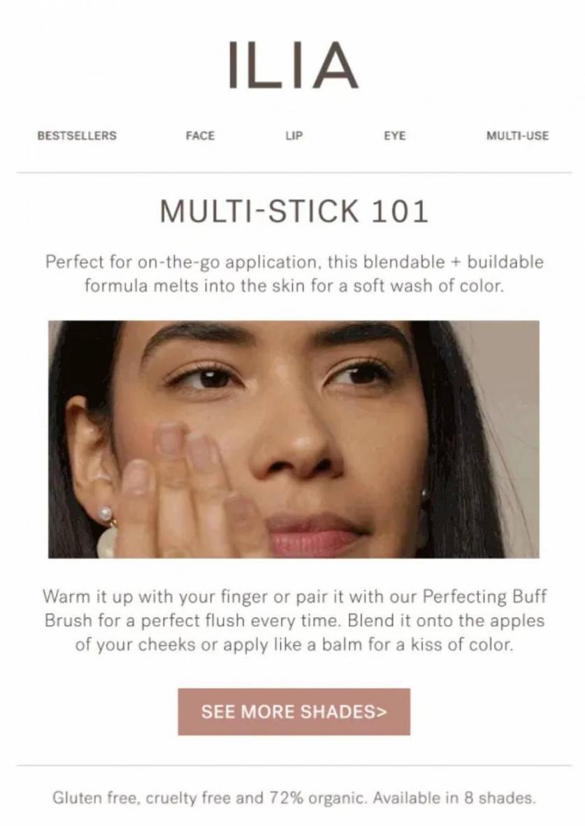 Post-purchase email