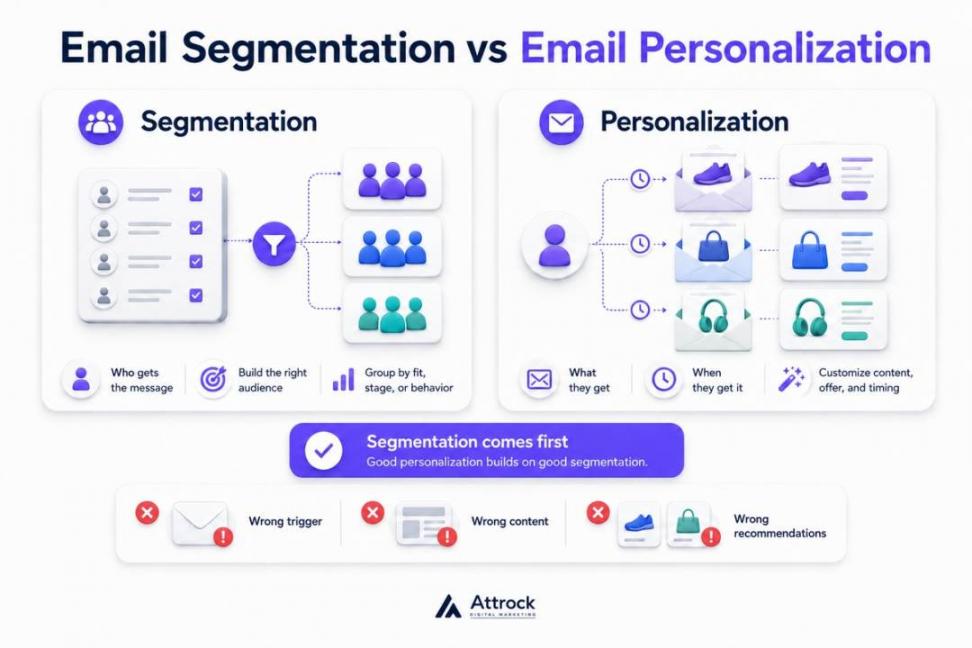 Segmentation vs Personalization