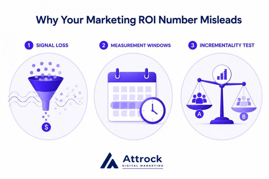reasons for marketing ROI misleads