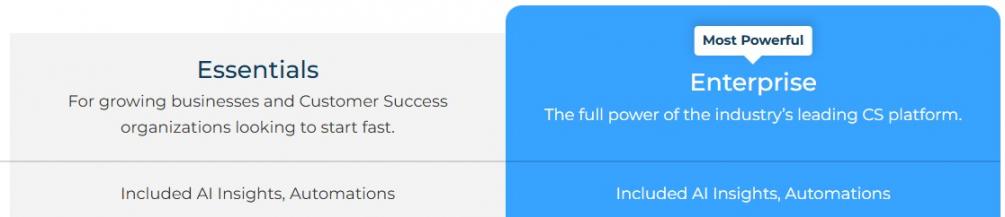Gainsight pricing