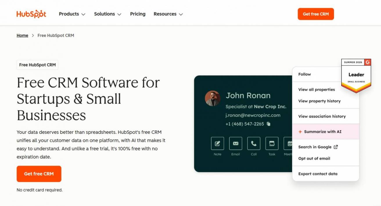 HubSpot CRM