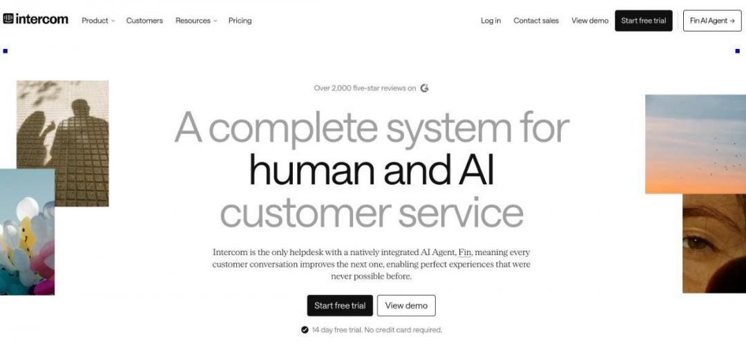 Intercom home