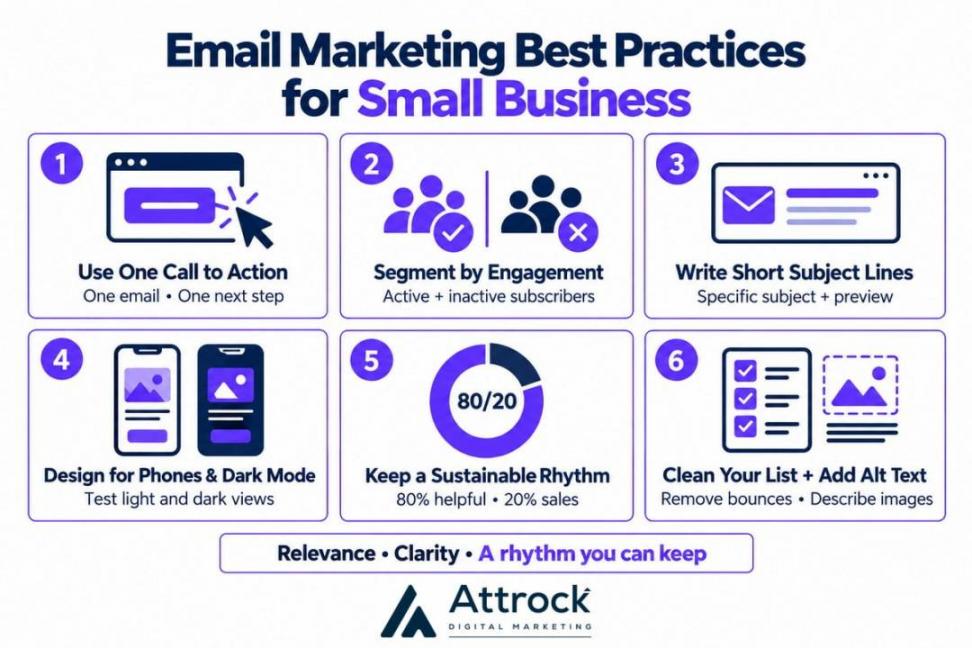 Email marketing best practices