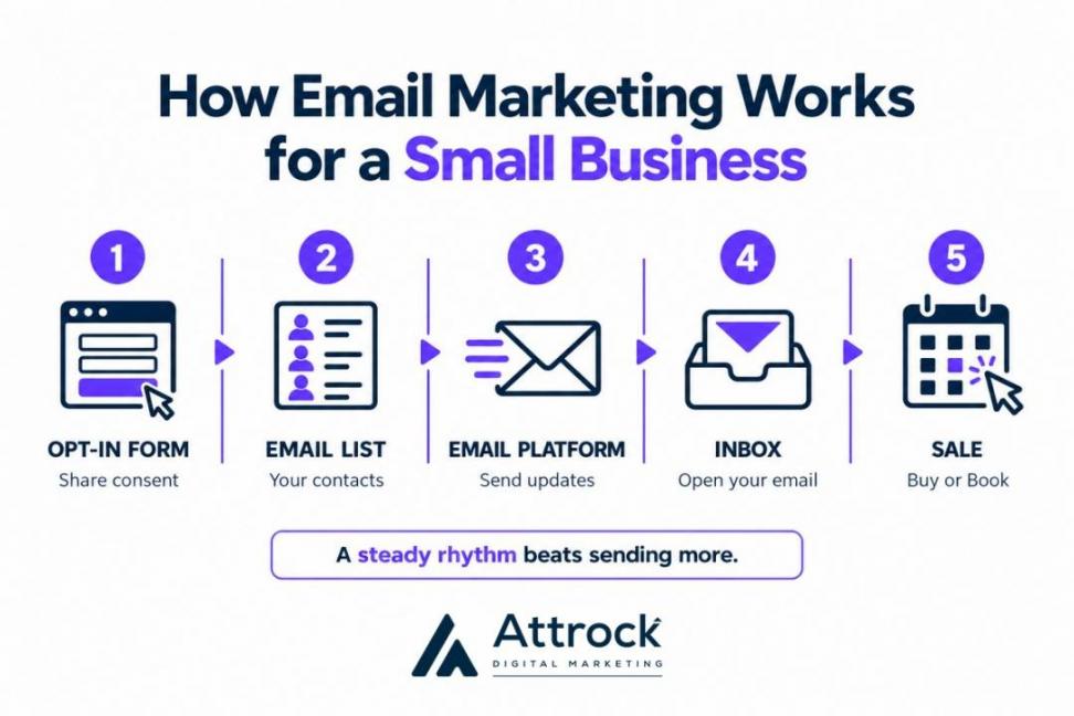 How email marketing works