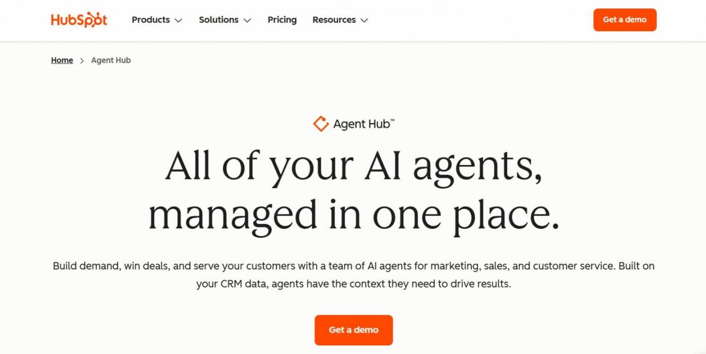 HubSpot Agent Hub