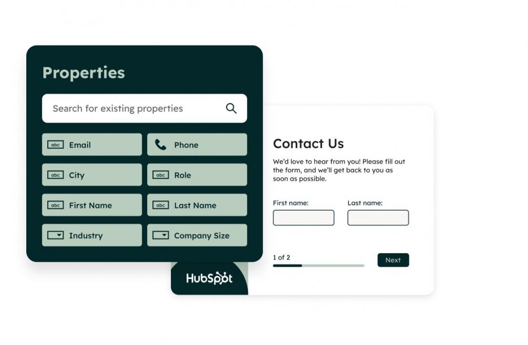 HubSpot Form Builder